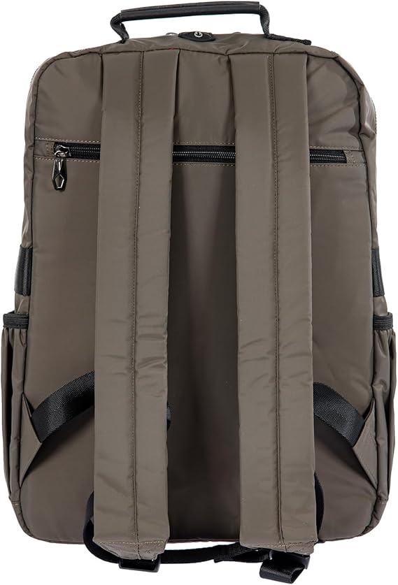 Avirex Bomber-Rucksack für Herren mit 16,6"-Laptopfach aus grünem Nylon