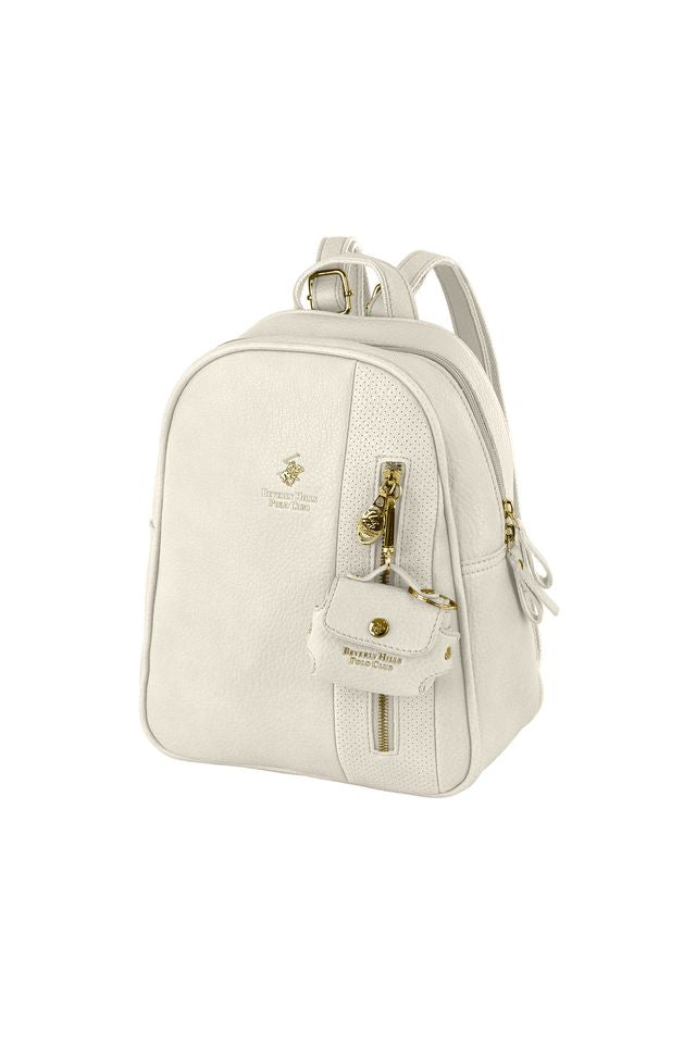 ZAINO DONNA BEVERLY HILLS POLO CLUB BH-4563 BIANCO