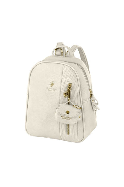 ZAINO DONNA BEVERLY HILLS POLO CLUB BH-4563 BIANCO