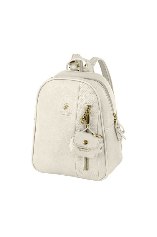 ZAINO DONNA BEVERLY HILLS POLO CLUB BH-4563 BIANCO