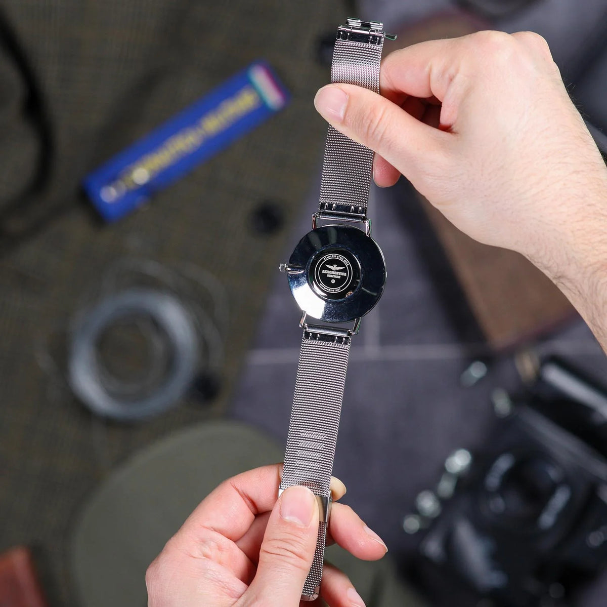 Sieben – Aeronautica Militare Uhr 