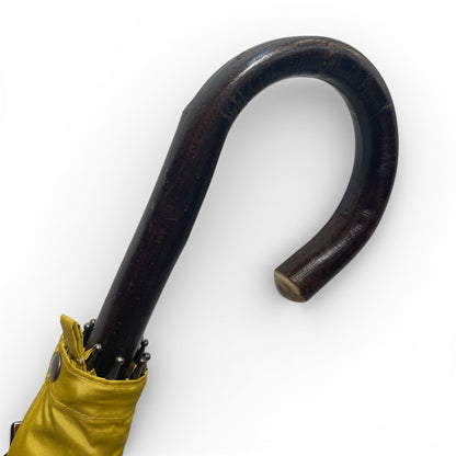 Ombrello Bastone intero in legno di Castagno 10 Stecche - Lavorazione artigiamnale Ombrelli Domizio dal 1989