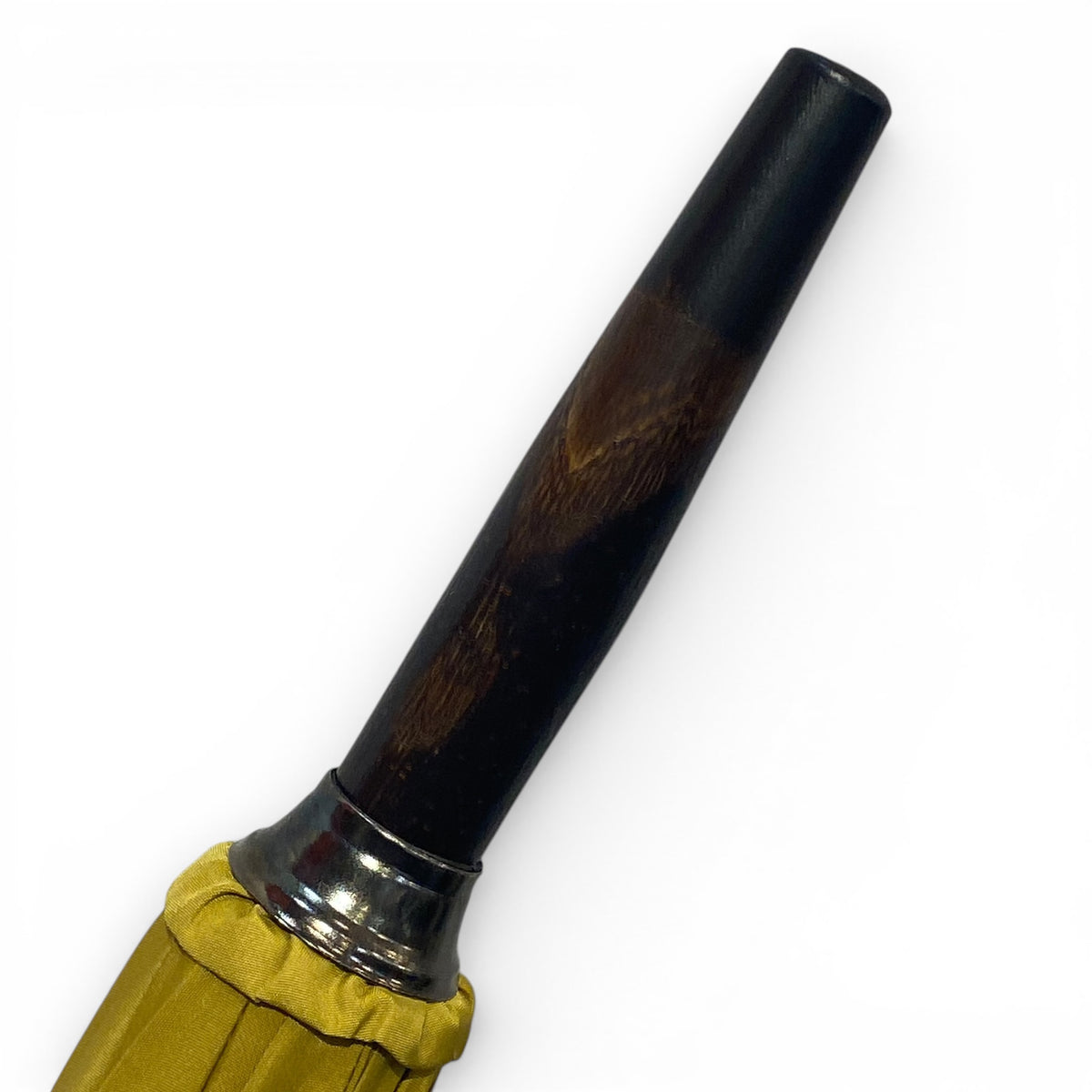 Ombrello Bastone intero in legno di Castagno 10 Stecche - Lavorazione artigiamnale Ombrelli Domizio dal 1989