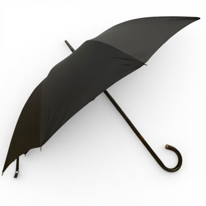 Regenschirm aus Kastanienwurzeln mit 10 Streben – handgefertigt von Ombrelli Domizio seit 1989