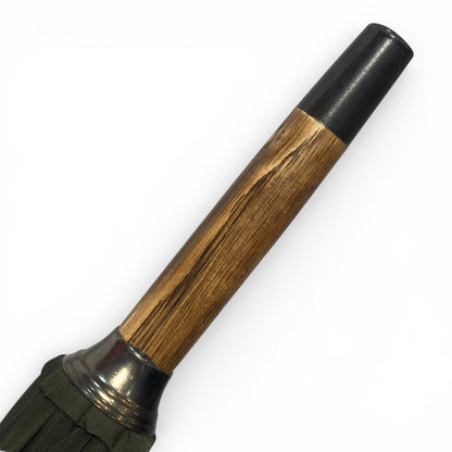 Ombrello Bastone intero Radice di Castagno 10 Stecche - Lavorazione artigiamnale Ombrelli Domizio dal 1989