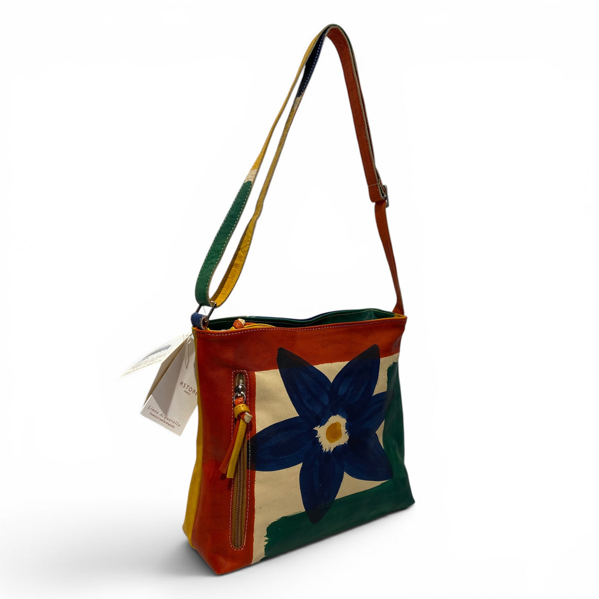 Astore BORSA TRACOLLA ACQUERELLO ART*160/5R10