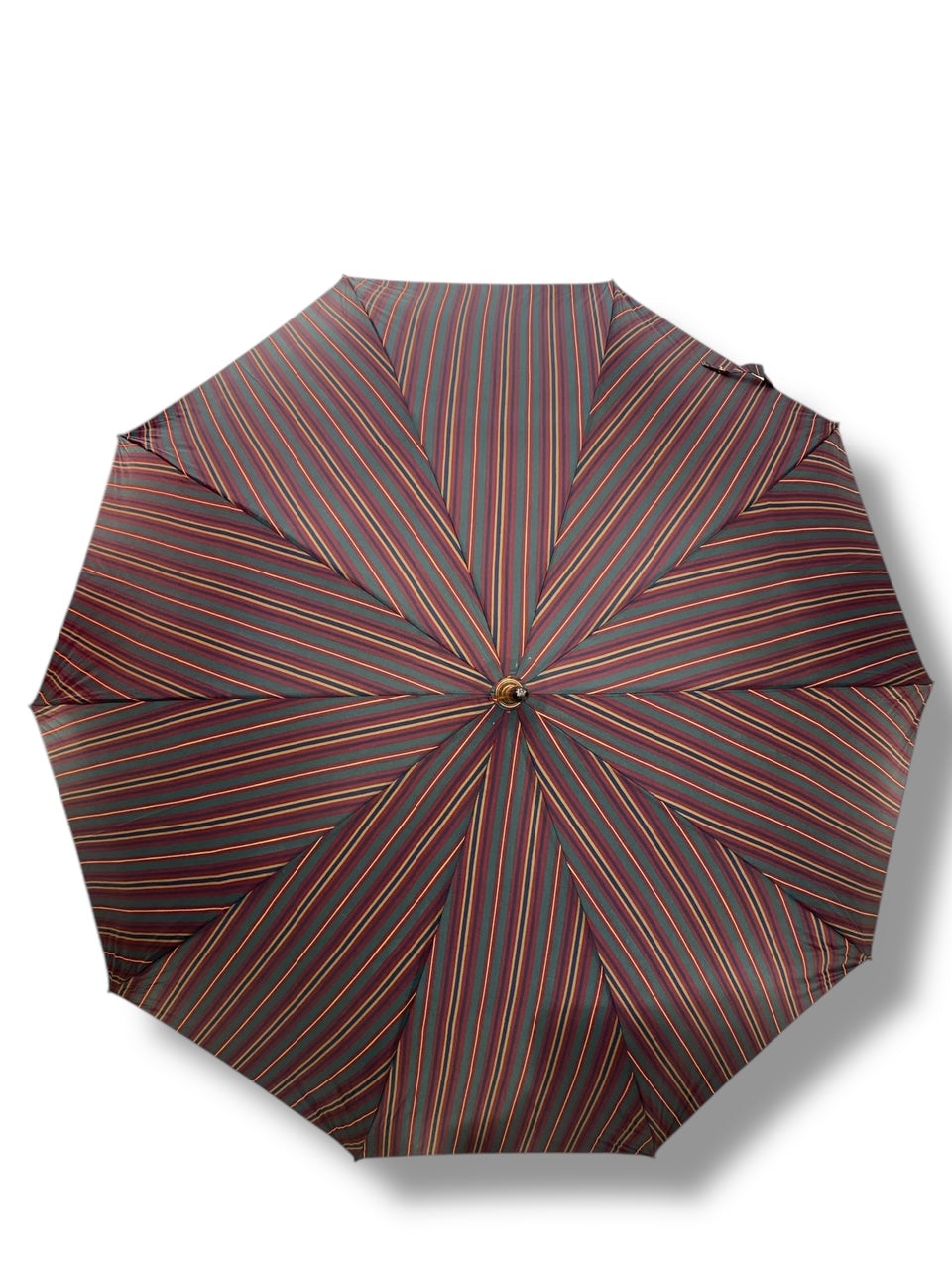 Ombrello classico manico in Canna di Malacca tessuto Nylon