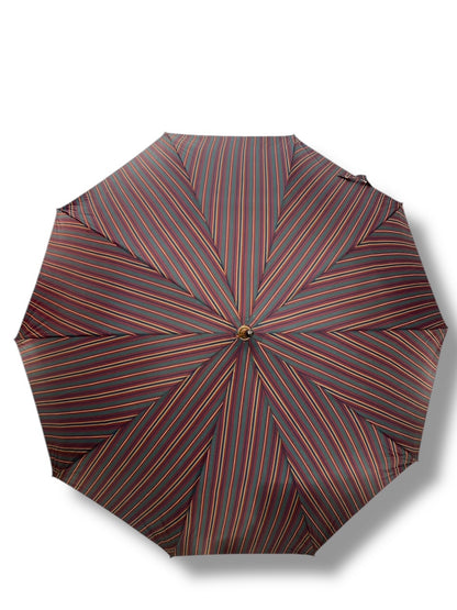 Ombrello classico manico in Canna di Malacca tessuto Nylon