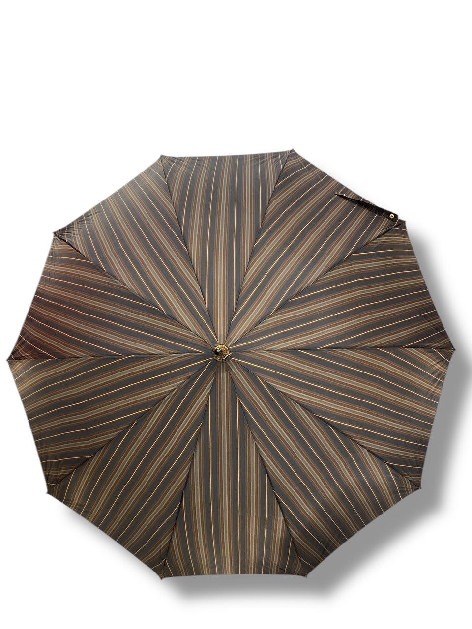 Ombrello classico manico in Canna di Malacca tessuto Nylon
