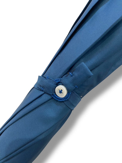 Klassischer Regenschirm mit Griff aus Fiberglas in Holzoptik und 10 Streben