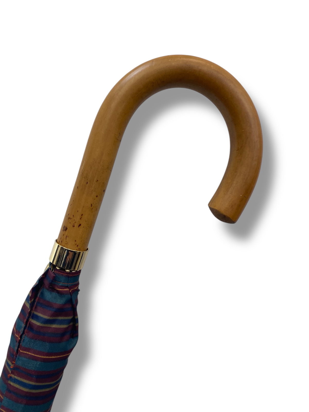 Ombrello classico manico in Canna di Malacca tessuto Nylon
