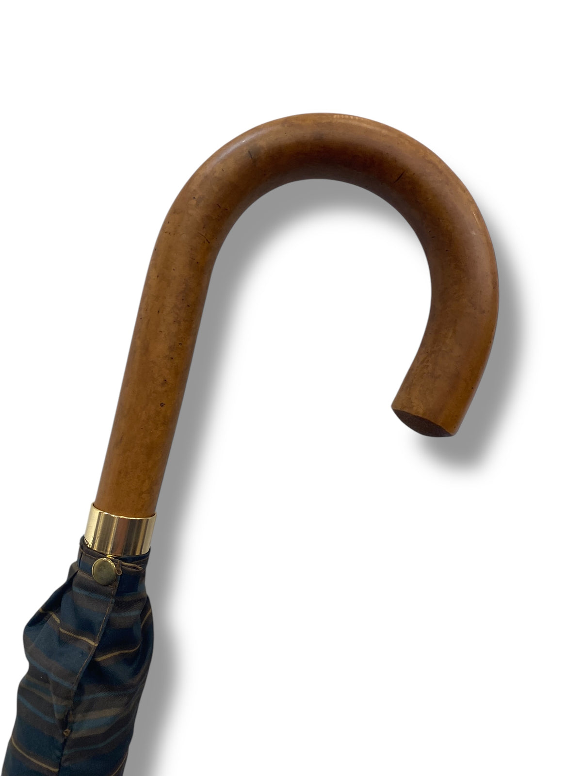 Ombrello classico manico in Canna di Malacca tessuto Nylon