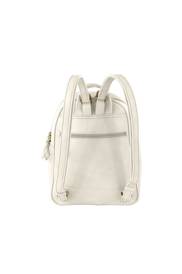 ZAINO DONNA BEVERLY HILLS POLO CLUB BH-4563 BIANCO