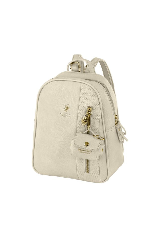 ZAINO DONNA BEVERLY HILLS POLO CLUB BH-4563 BIANCO