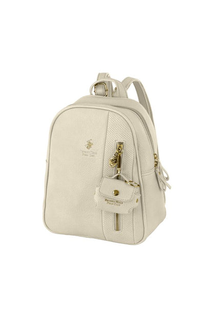 ZAINO DONNA BEVERLY HILLS POLO CLUB BH-4563 BIANCO