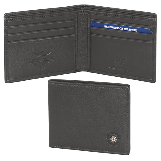 Portafogli in pelle con porta carte di credito AM 130