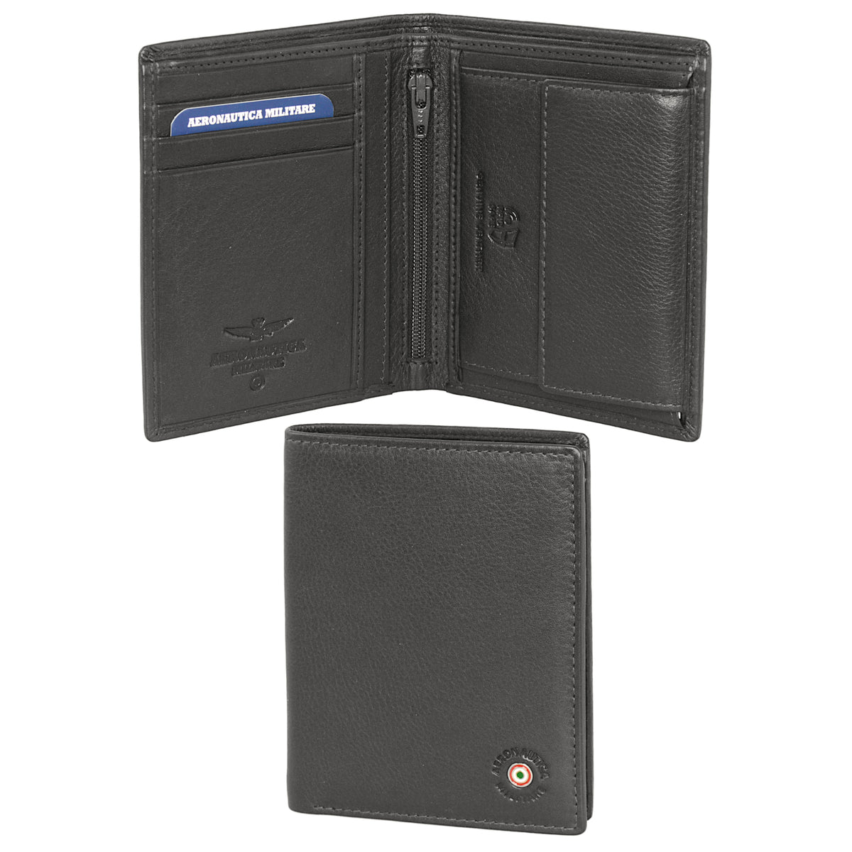 Tasconcino in pelle con portaspicci AM 135