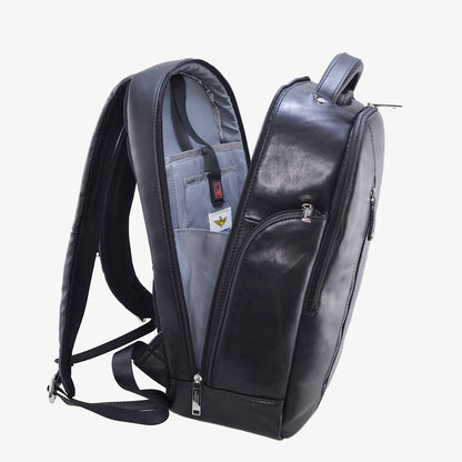 Zaino porta PC in pelle linea Thunder AM 464
