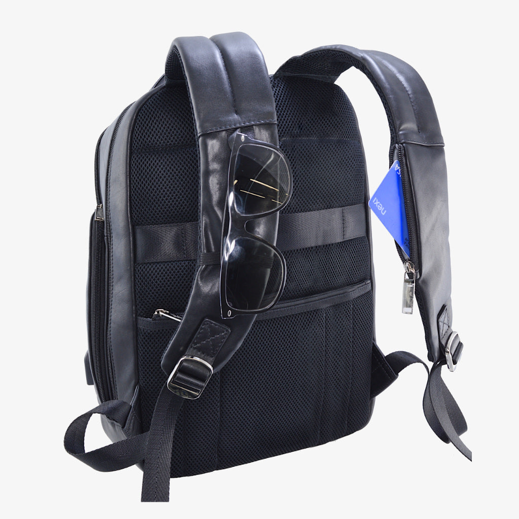 Zaino porta PC in pelle linea Thunder AM 464