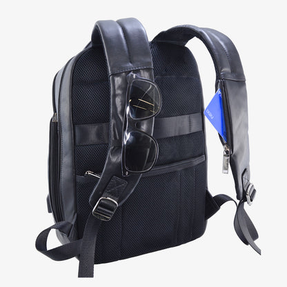 Zaino porta PC in pelle linea Thunder AM 464