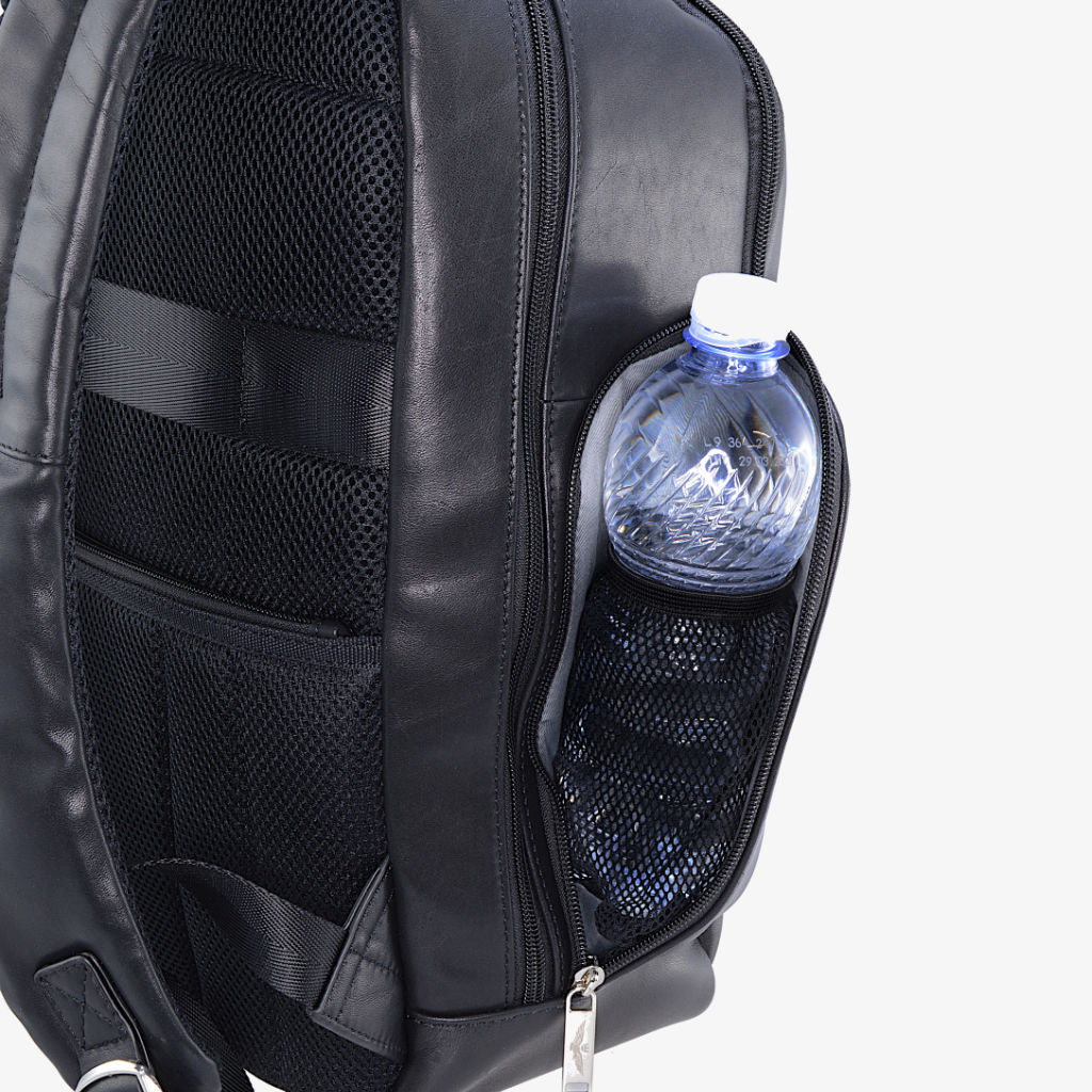 Zaino porta PC in pelle linea Thunder AM 464