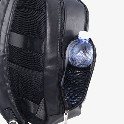Zaino porta PC in pelle linea Thunder AM 464